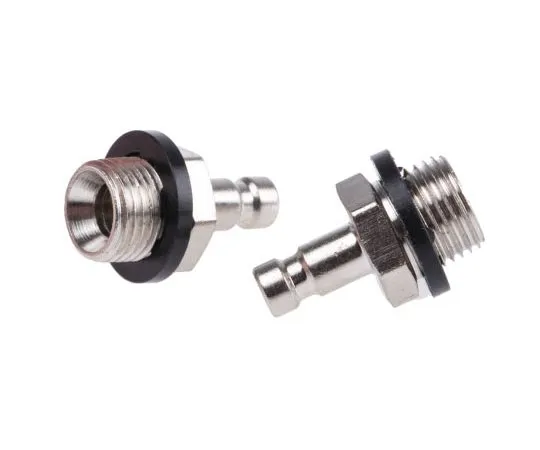 63-7662-44 RS PRO Pneumatic Quick Connect Coupling Brass 1/8 in Threaded 667-1790