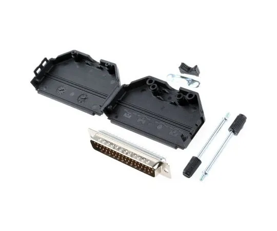 63-7600-43 37 Way D-sub Plug & Backshell Kit 6667037910399