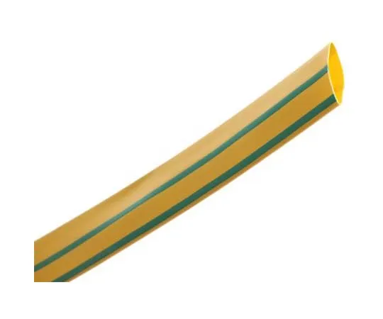 63-7710-11 RS Green/Yellow No Heat Shrink Tubing 9mm Sleeve Dia. x 5m Length 3:1 Ratio 700-4595