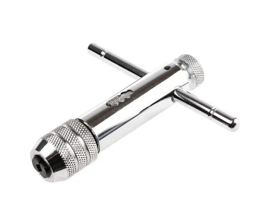 63-7597-57 EXACT Short Ratchet Tap Wrench Steel M5 → M12 5042