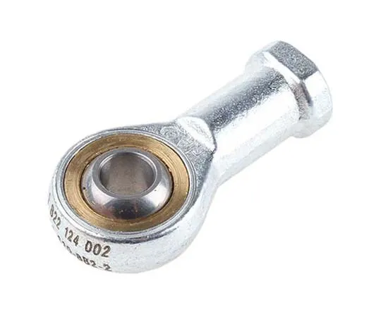 63-7716-79 Aventics M8 Female Steel Rod End, 8mm Bore Size, M8 Thread Size, Metric Thread Standard Female 1822124002