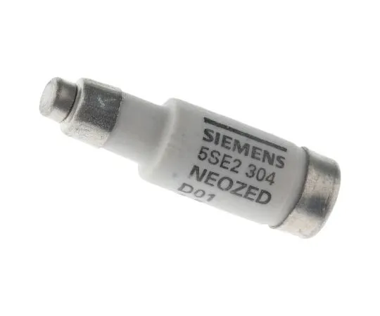 63-7642-84 Siemens 4A D01 Neozed Fuse, gG, 400V ac 5SE2304