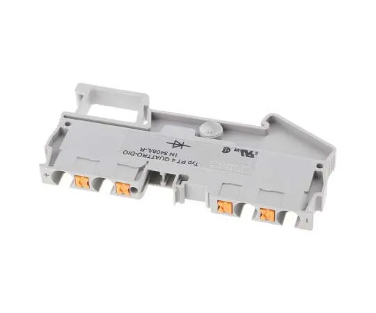 63-7729-37 Phoenix Contact, PT Clipline Series , 800 V Component Terminal Block, Push In Termination 3211919