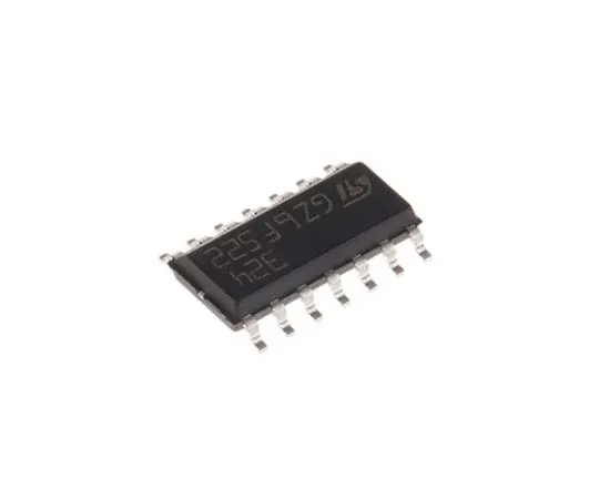 63-7744-88　LM324DT STMicroelectronics, Low Power, Op Amp, 1.3MHz, 5 → 28 V, 14-Pin SOIC　LM324DT