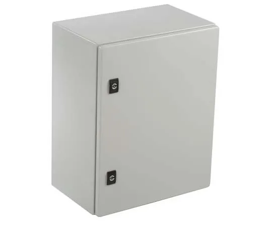 63-7729-09 Schneider Electric Spacial CRN, Steel Wall Box, IP66, 250mm x 500 mm x 400 mm NSYCRN54250
