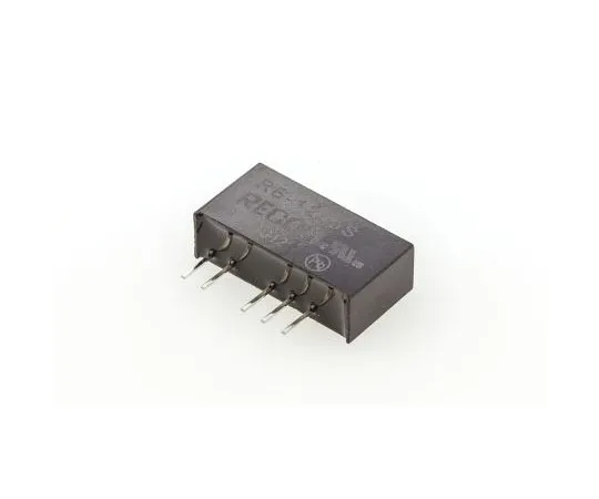 63-7672-31 Recom RB 1W Isolated DC-DC Converter Through Hole, Voltage in 10.8 → 13.2 V dc, Voltage out 5V dc RB-1205S