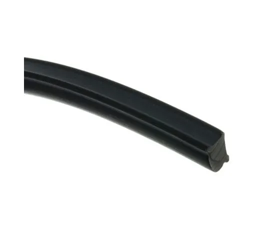 63-7640-88 RS PRO EPDM Rubber Black Edging strip, 20m x 9.5mm x 7.3mm 619-1613