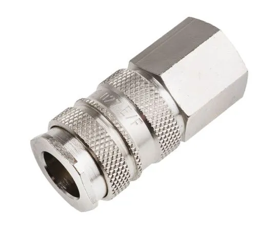 63-7663-07 RS PRO Pneumatic Quick Connect Coupling Brass 3/8 in Threaded 667-2018