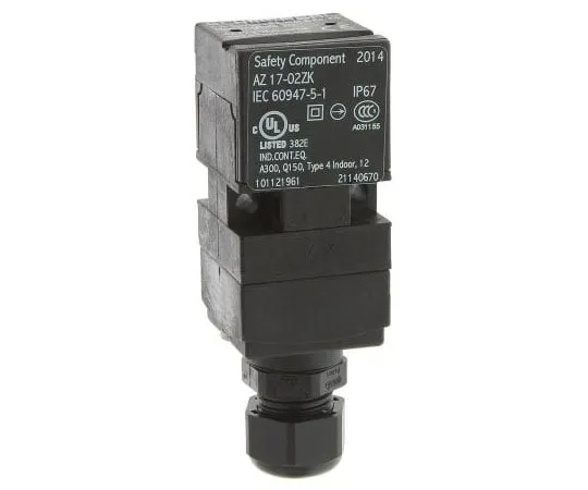 63-7644-96 AZ17 Safety Interlock Switch, Fibreglass, 2NC AZ 17-02ZK
