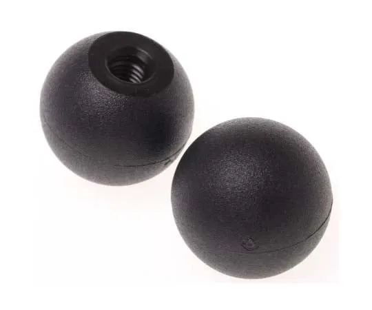 63-7715-51 RS PRO Black Thermoplastic Knob 702-7787