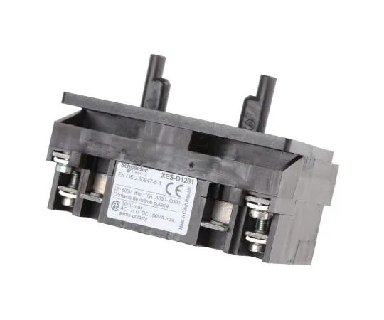 63-7633-12 Schneider Electric Limit Switch Contact Block for *** with XAC Series, XACB Series, XACM Series XESD1281