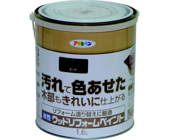 67-6832-74 Water-Based Wood Reform Paint 1.6 L Teak 462725