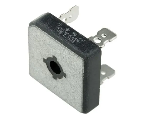 63-7648-89 Vishay GBPC3508-E4/51, Bridge Rectifier, 35A 800V, 4-Pin GBPC GBPC3508-E4/51