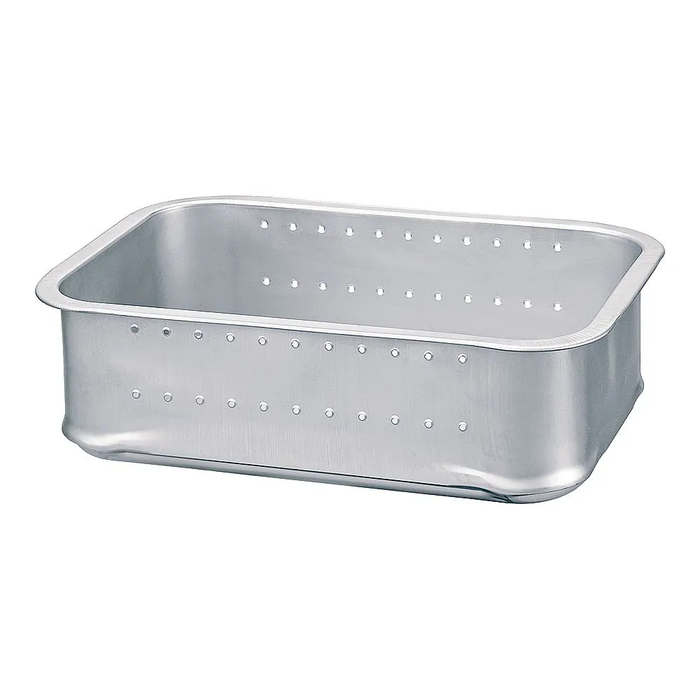 67-5729-46 Stainless Steel Plateau Container without Hole Drilling Handle H200