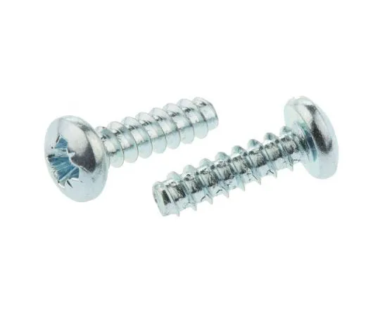63-7573-58 RS Pro Bright Zinc Plated Steel Self Tapping Screw N°6 x 13mm Long 482-7461