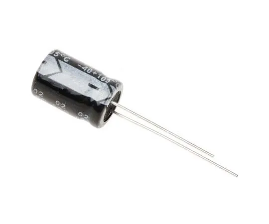 63-7737-52 RS PRO 330μF 50V dc Aluminium Electrolytic Capacitor, Through Hole 10 (Dia.) x 15mm +105°C 10mm 5mm 15mm 711-1469