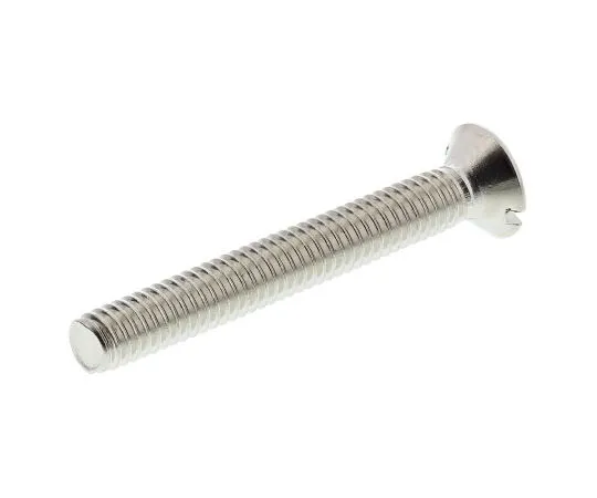 63-7574-67 RS PRO, M4 Countersunk Head, 30mm Brass Slot Nickel Plated0.7 482-9322