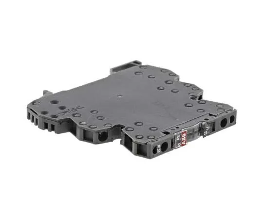 63-7718-24 ABB Optocoupler, Max. Forward 12 V, Max. Input 9 mA, 70mm Length, DIN Rail Mounting Style 1SNA645050R1700  OBOC2000-5-12VDC