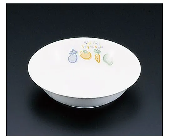 62-6857-54　Kids Mate Vegetable Deep Dish　1413-VT