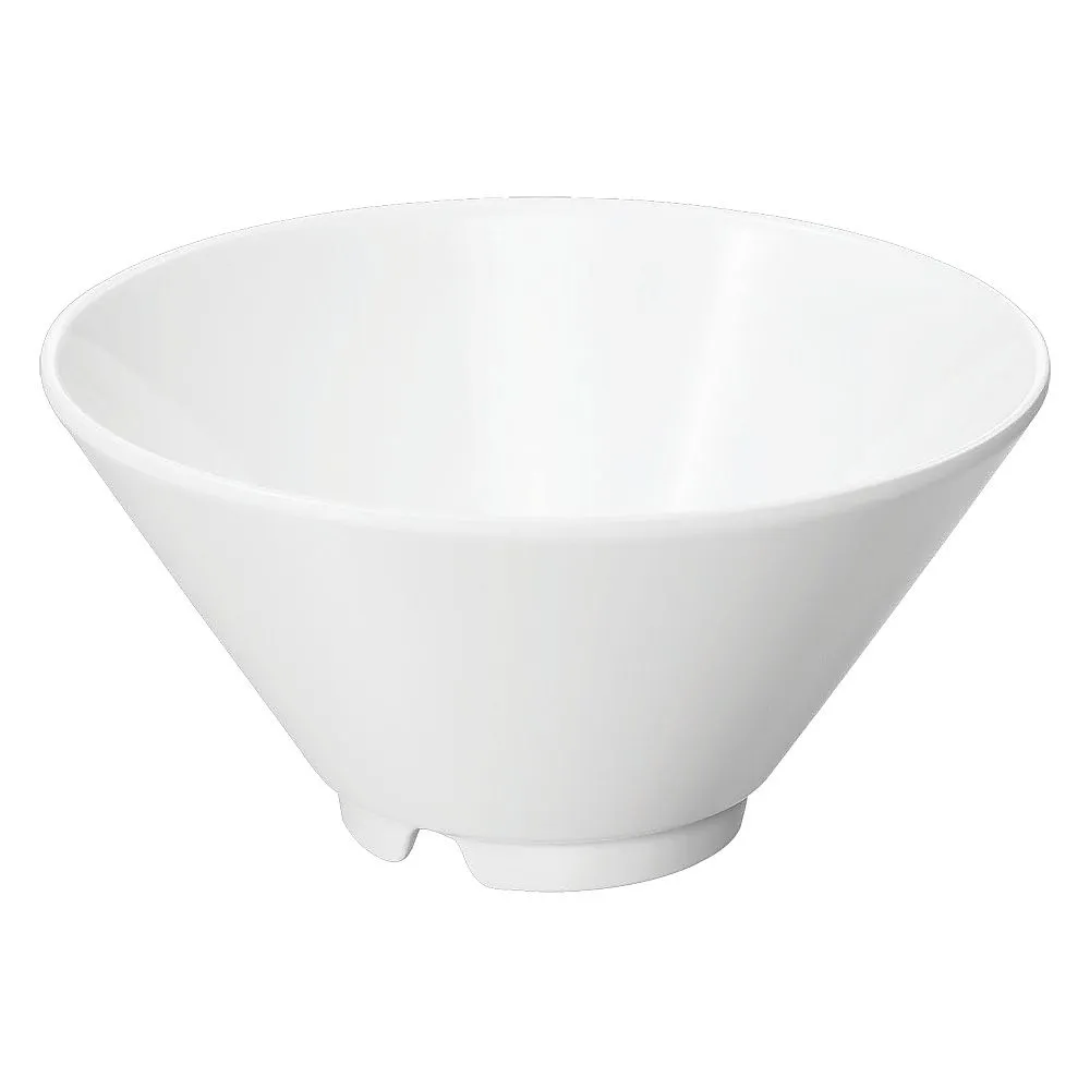 62-6848-68 Melamine Noodle Ball 17 cm White