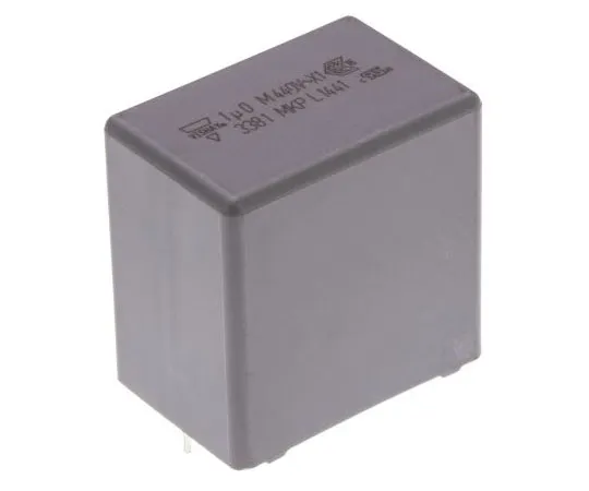 63-7689-24 Vishay 1μF Polypropylene Capacitor PP 440V ac ±20% Tolerance Through Hole MKP 338 Series BFC233810105