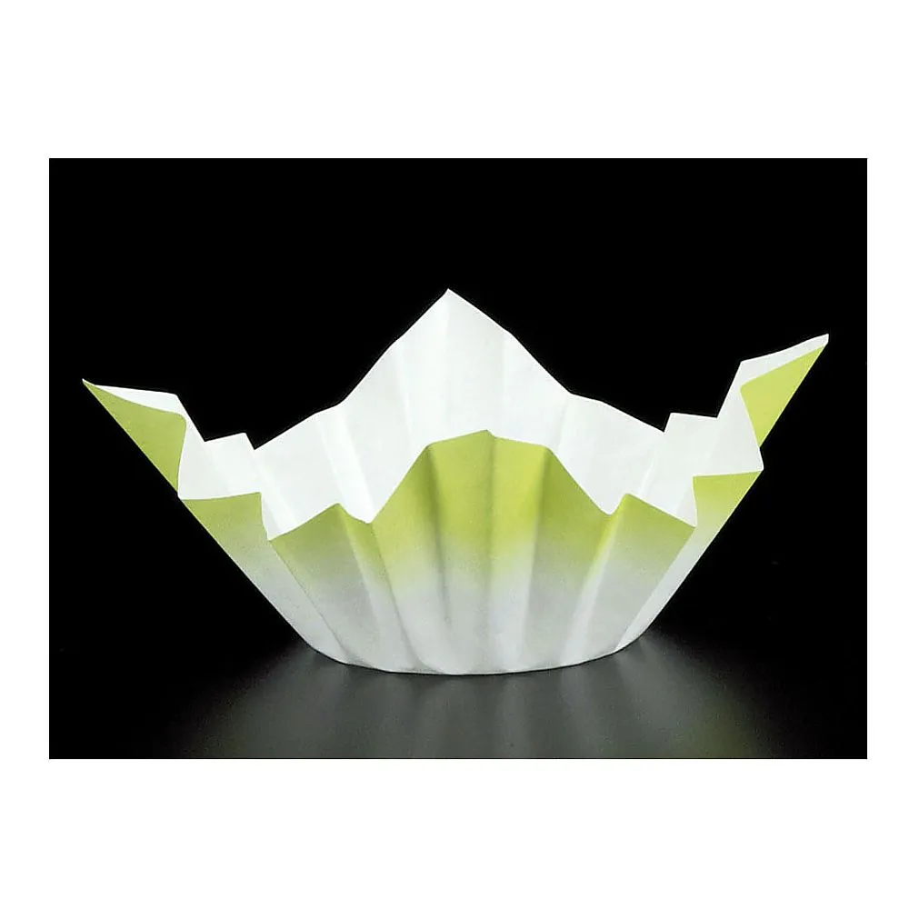 62-6792-22 Colorful Japanese Paper Hotpot (250 Sheets) Green SKA146