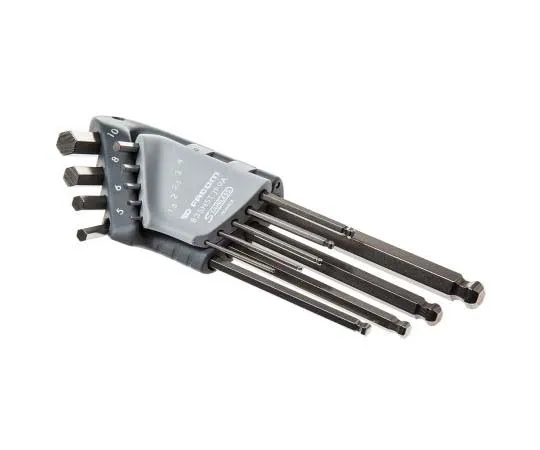 63-7760-24　Facom 9 pieces 1.5 mm, 2 mm, 2.5 mm, 3 mm, 4 mm, 5 mm, 6 mm, 8 mm, 10 mm Ball End Hex Key Set　83SHST.JP9A