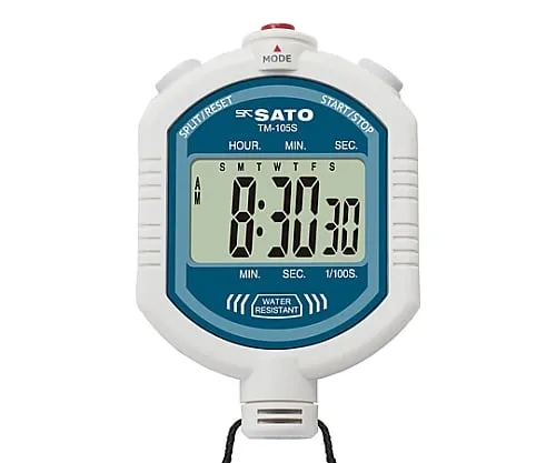 61-0477-96　［Discontinued］Digital Stopwatch　TM-105S