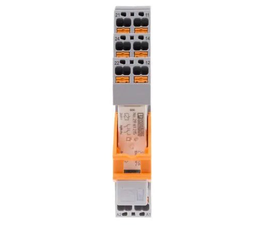 63-7991-75　Phoenix ContactRIF-1-RPT-LDP-24DC/2X21AU DPDT Non-Latching Relay DIN Rail, 24V dc Coil, 50mA　2903330