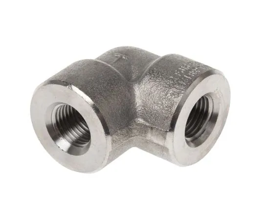 63-8031-34　RS PRO Stainless Steel Circular 90° Elbow 1/4in G(P) Female x 1/4in G(P) Female　826-6914