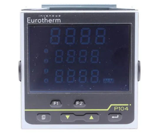 63-7985-54　Eurotherm P104 PID Temperature Controller, 96 x 96mm, 3 Output Logic, Relay, 100 → 230 V ac Supply Voltage　P104/CC/VH/LRR
