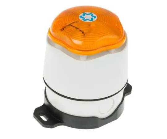 63-7806-02　Banshee Excel Lite Sounder Beacon, 110dB, Amber Xenon, 9 → 30 V dc　90017R5