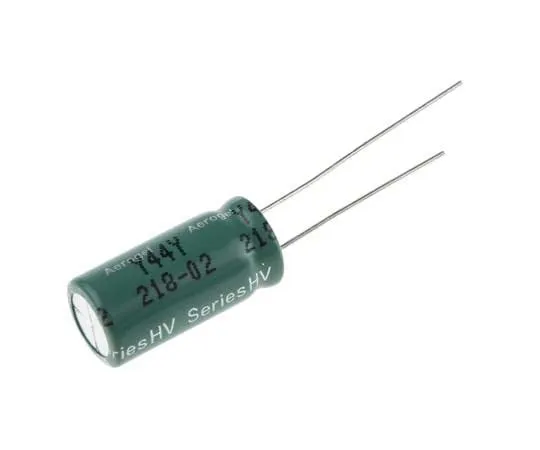 63-7817-24　Cooper Bussmann 5F Supercapacitor EDLC -10 → +30% Tolerance Supercap HV Series 2.7V dc Through Hole　HV1020-2R7505-R