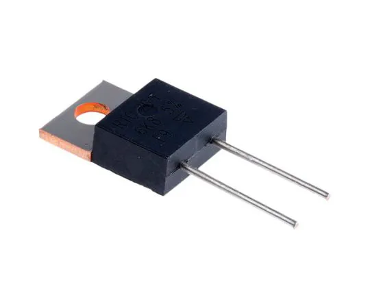 63-7983-40　Vishay 6.8kΩ 20W Fixed Resistor ±5% ±150ppm/°C　RTO020F68000JTE3