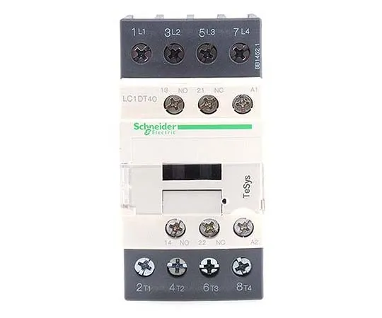 63-7792-02　Schneider Electric 4 Pole Contactor, 40 A, 230 V ac Coil, TeSys D, 4NO　LC1DT40M7