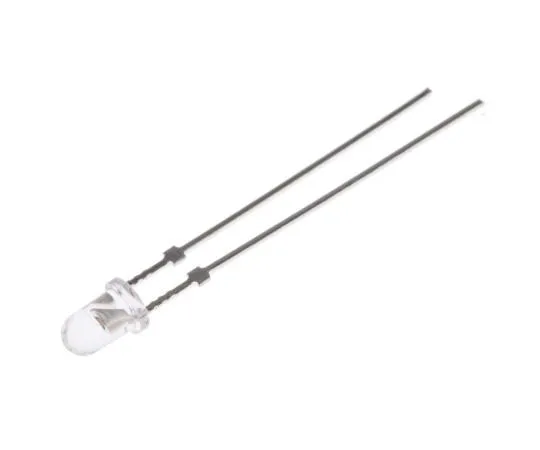 63-8020-71　2.6 V Red LED 3mm Through Hole, Wurth Elektronik WL-TMRW 151033RS03000　151033RS03000