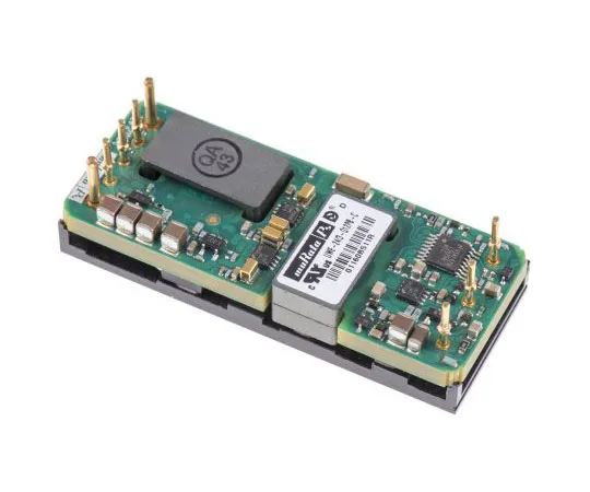 63-7995-13　Murata Power Solutions UWE 72W Isolated DC-DC Converter Through Hole, Voltage in 9 → 36 V dc, Voltage out 24V dc　UWE-24/3-Q12PB-C