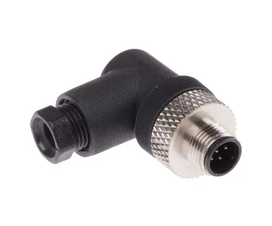 63-8053-27　RS PRO M12 Cable Mount Connector, 5 contacts Plug　877-1148