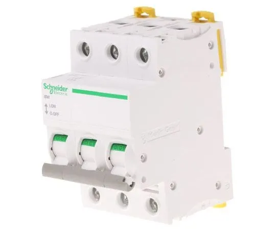 63-7988-37　3 Pole DIN Rail Non F***d Isolator Switch, 3NO, 125 A, IP20　A9S65392