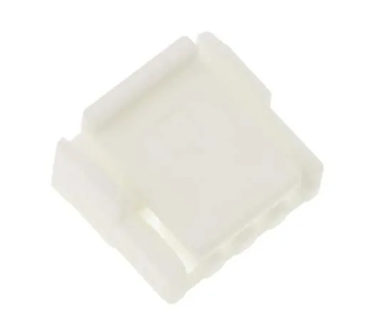 63-7801-32　JST GH Connector Housing, 1.25mm Pitch, 4 Way, 1 Row Right Angle, Straight　GHR-04V-S