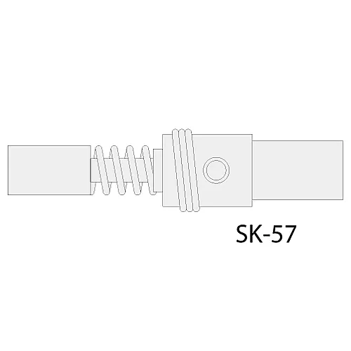 61-0411-93　［Discontinued］Ejector Unit SK-57, Cauterizer SK-50 Series　SK-57