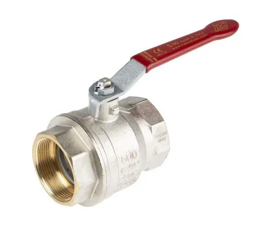 63-7774-11　RS PRO High Pressure Ball Valve Brass 2 in BSPP 2 Way　733-5142