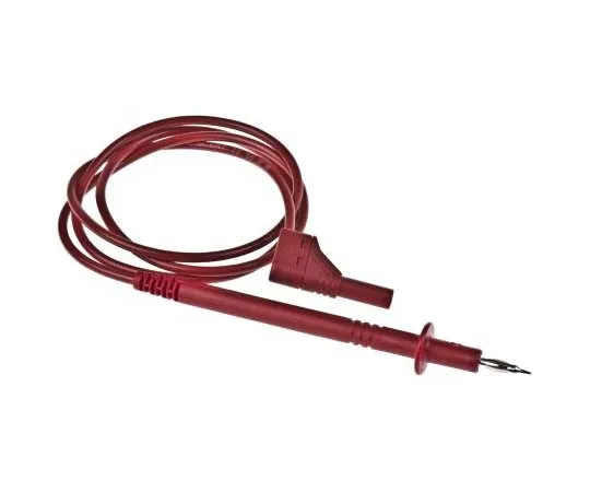 63-7774-94　Hirschmann 4 mm Test lead With Spring Test Probe Male, 1000V ac/dc, 16A　934158101