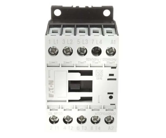 63-7789-49　Eaton 4 Pole Contactor, 20 A, 110 V ac Coil, xStart, 4NO, 5.5 kW　276967 & DILMP20(110V50HZ,120V60HZ)