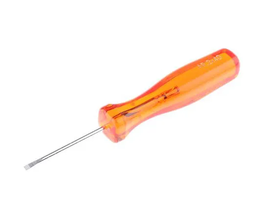 63-7992-58　Facom Slotted ISORYL Screwdriver 0.4 x 2 mm Tip 40 mm　AR.2X40