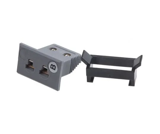 63-7959-61　RS PRO JIS Miniature Panel Socket Connector for *** with Type B Thermocouple Type B, Miniature　771-8843