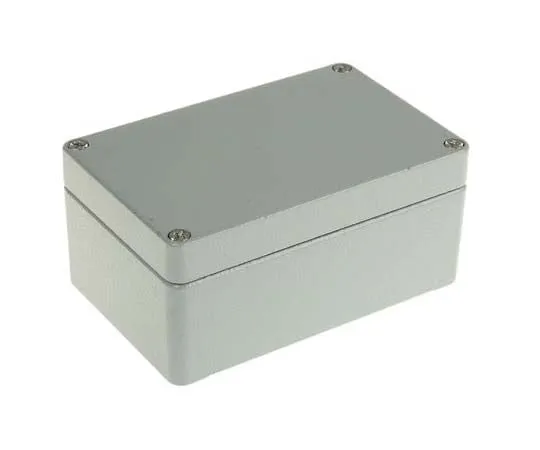63-7812-02　RS PRO Die Cast Aluminium Enclosure, IP66, 125 x 80 x 57mm　760-8963