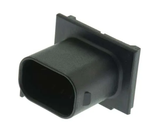 63-7752-39　TE Connectivity Micro Quadlock System Series, 2 Row 4 Way Through Hole Plug Micro Quadlok Interconnection, with Solder　1-967657-1