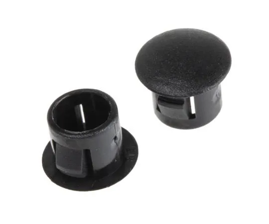 63-8047-40　RS PRO Blanking Plug, Nylon 66, 7.9mm, Unthreaded　865-9798