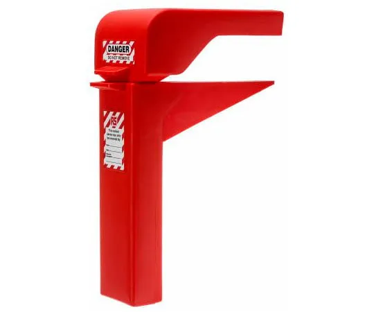 63-8045-76　8 Lock PU Ball Valve Lockout, 203mm Attachment Point　862-5183